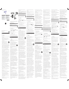 Bedienungsanleitung Philips HP8106 Haartrockner
