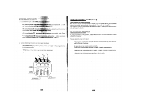 Manual de uso Otsein LTC 204 Lavadora