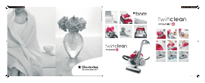 Manual Electrolux Z8220N TwinClean Vacuum Cleaner