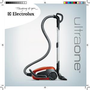 Manual Electrolux Z8851 UltraOne Vacuum Cleaner