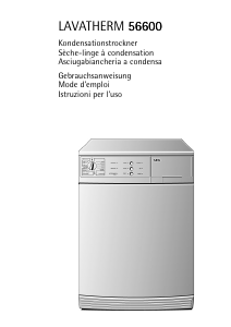 Mode d’emploi AEG LTH56600 Sèche-linge