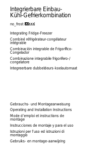 Manuale AEG SANTO3092-1I Frigorifero-congelatore