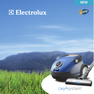 Manual de uso Electrolux ZO6310 Oxy3System Aspirador