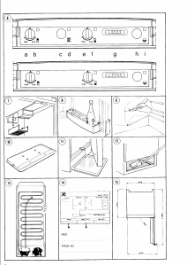 Bedienungsanleitung Electrolux ER3116B Kühlschrank