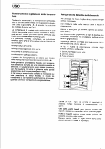 Manuale Electrolux ER2820D Frigorifero-congelatore