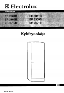 Bruksanvisning Electrolux ER2901B Kyl-frys