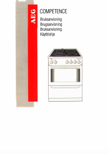 Bruksanvisning AEG C75012V Spis