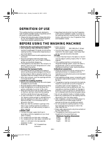 Handleiding Bauknecht WA 9797 BK Wasmachine