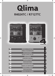Manual Qlima R4024TC Heater