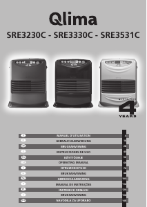 Manual de uso Qlima SRE3230C Calefactor