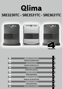 Mode d’emploi Qlima SRE3531TC Chauffage