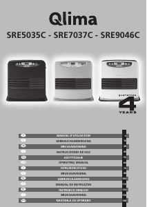 Manual Qlima SRE7037C Aquecedor