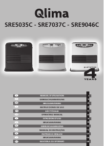 Manual de uso Qlima SRE9046C Calefactor