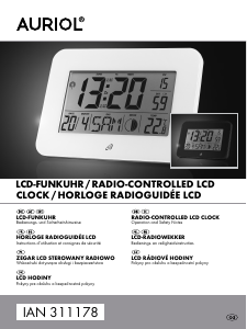 Manual Auriol IAN 311178 Alarm Clock