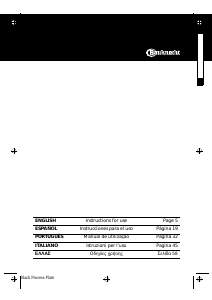 Handleiding Bauknecht WAS 4151/1 Wasmachine