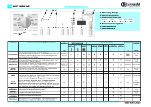 Bedienungsanleitung Bauknecht WAT 9369 WP Waschmaschine