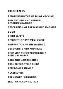 Handleiding Bauknecht WAK 7312 BK Wasmachine