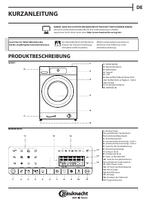 Bedienungsanleitung Bauknecht WAPC 99940 Waschmaschine