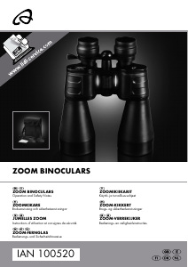 Manual Auriol IAN 100520 Binoculars