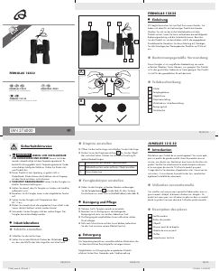 Manuale Auriol IAN 274000 Binocolo