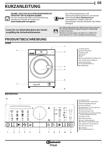 Bedienungsanleitung Bauknecht WAPC 8653 Elite Waschmaschine