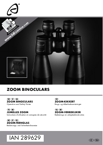 Manual Auriol IAN 289629 Binoculars