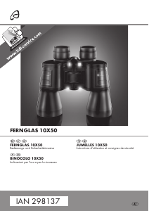 Manuale Auriol IAN 298137 Binocolo