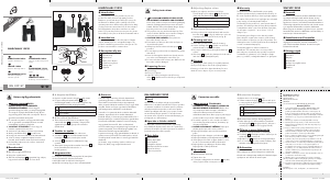 Használati útmutató Auriol IAN 300147 Két szemlencsés távcső