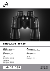 Manual Auriol IAN 311389 Binoculars