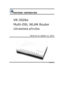 Instrukcja Comtrend VR-3026e Router