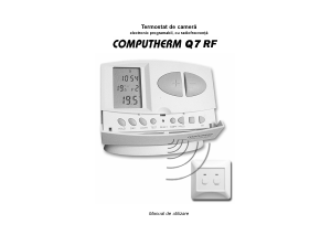 Manual Computherm Q7 RF Termostat