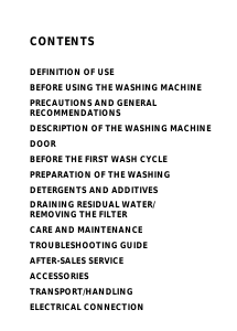Handleiding Bauknecht KHG 99 BW Wasmachine