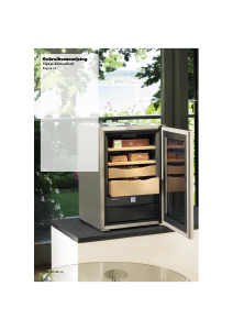 Handleiding Liebherr ZKes453 Humidor