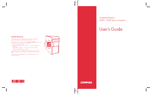 Manual Compaq S8000 Presario Desktop Computer