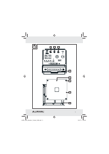 Manual de uso Auriol IAN 63991 Reloj