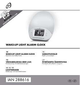 Bruksanvisning Auriol IAN 288616 Wake-up light