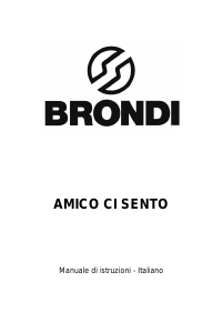 Manuale Brondi Amico Ci Sento Telefono cellulare