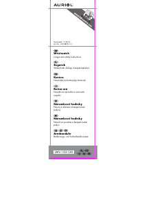 Instrukcja Auriol IAN 103130 Zegarek
