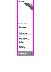 Manual Auriol IAN 103130 Relógio de pulso