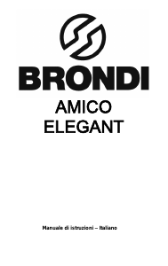 Manuale Brondi Amico Elegant Telefono cellulare