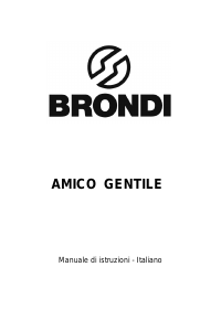 Manuale Brondi Amico Gentile Telefono cellulare