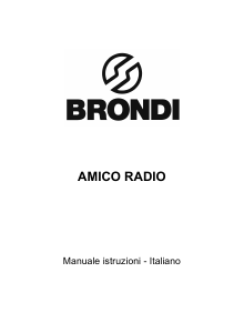 Manuale Brondi Amico Radio Telefono cellulare