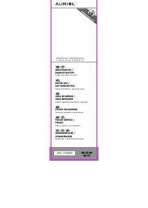 Manual Auriol IAN 106882 Ceas de mana