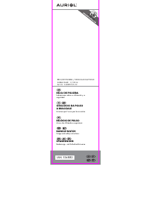 Manual Auriol IAN 106882 Relógio de pulso