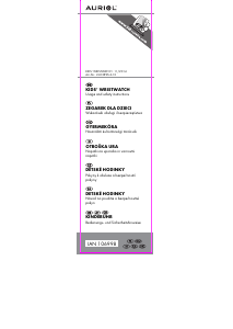 Instrukcja Auriol IAN 106998 Zegarek
