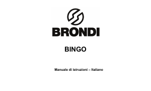 Manuale Brondi Bingo Telefono cellulare
