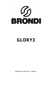 Manuale Brondi Glory 3 Telefono cellulare