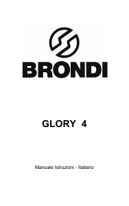 Manuale Brondi Glory 4 Telefono cellulare