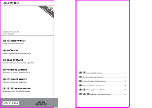 Manual Auriol IAN 114434 Ceas de mana