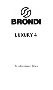 Manuale Brondi Luxury 4 Telefono cellulare